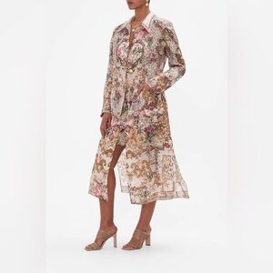 Camilla Long Button Front
Coat Bambino Bliss